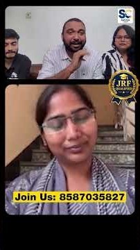 After JRF Result ❤️ | Family’s Reaction | UGC NET English JRF Success Story 🎉