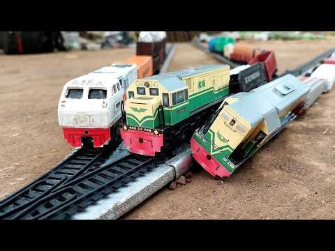 Rail king train videos train set remote control train = rail king train #railking