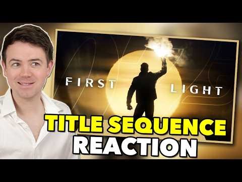 FIRST LIGHT | Title Sequence Reaction | Story Hints and References DEEP DIVE