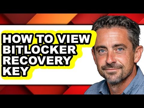 How to View Bitlocker Recovery Key (only Way)