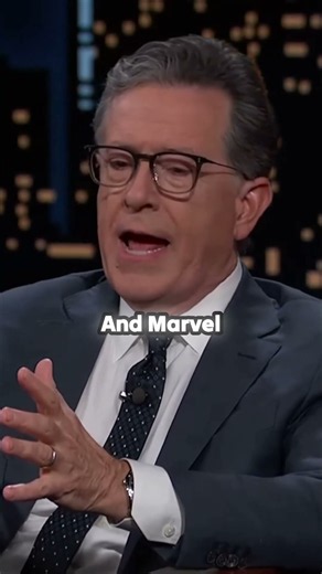 How Captain America gave his shield to Stephen Colbert