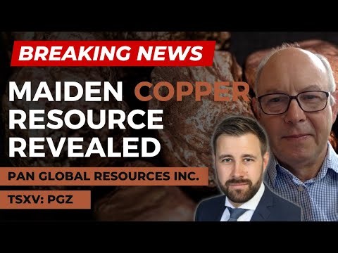 Pan Global Resources’ Maiden Copper Resource in Spain | Escacena Project Explained