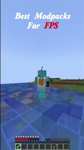 Best Modpacks for FPS #minecraft