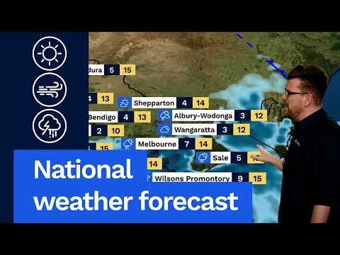 National Weather Forecast 6 May 2026: Wintry in the south-east, dry, cool, and sunny elsewhere