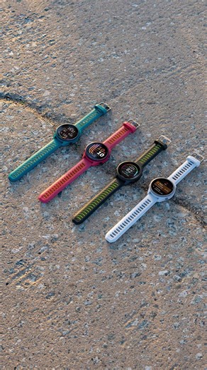 Foreunner 70/170 is the watch that makes a runner | Garmin