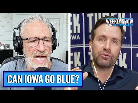 Blue Wave On the Prairie? w/ Josh Turek | The Weekly Show with Jon Stewart