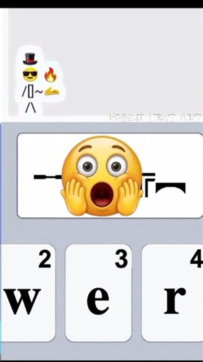 Try this #emoji text art