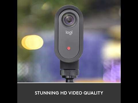 Logitech for Creators Mevo Start, Wireless Live Streaming Camera