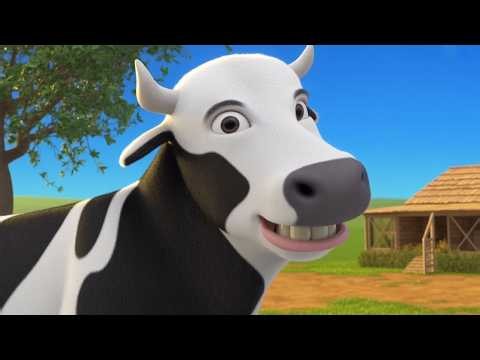 La Vaca Lola Remix | Fun Sound Variations | Kids Songs & Nursery Rhymes