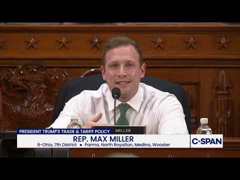 Republican Congressman: "This tariffs policy it isn't working..."