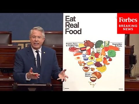 'The Best Medicine In The World Is A Healthy Diet': Marshall Celebrates USDA's Revised Food Pyramid