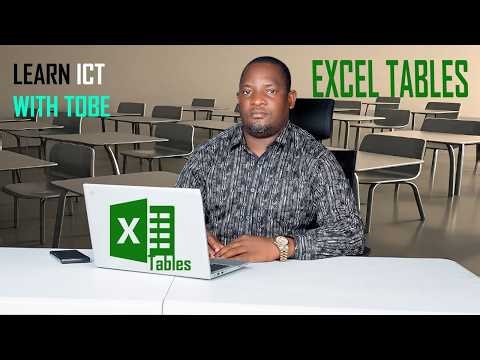 Lesson 2 | Data analysis | How to create a excel table, style and use conditional formatting.