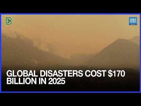 Asia Hit Hardest by Natural Disasters in 2025 | 16,000 Killed Worldwide | Dawn News English