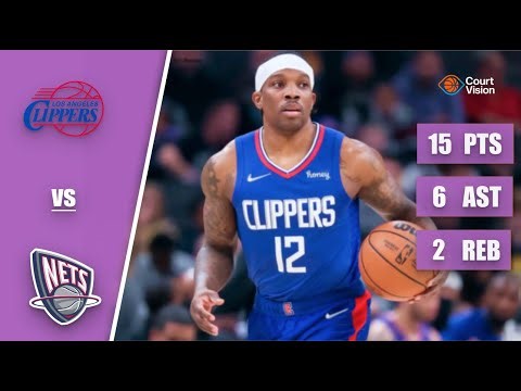 TB - Eric Bledsoe - 15 Points, 6 Assists, 2 Rebounds vs Nets - 2021-22 Regular Season