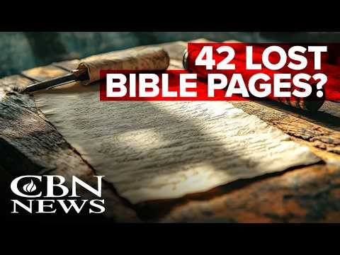 42 Lost Pages of a New Testament Manuscript Found