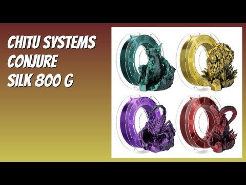 RESEÑA (2026) : Chitu Systems Conjure Silk 800 g. DETALLES
