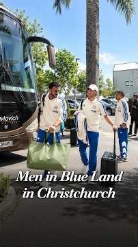 Indian Cricket Team Arrives In Christchurch, New Zealand