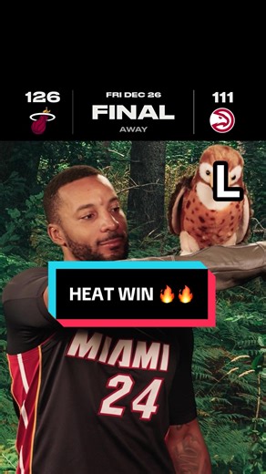 Miami Heat Celebrate Victory Over Atlanta Hawks