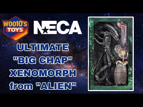 NECA Ultimate "Big Chap" Xenomorph from "ALIEN"