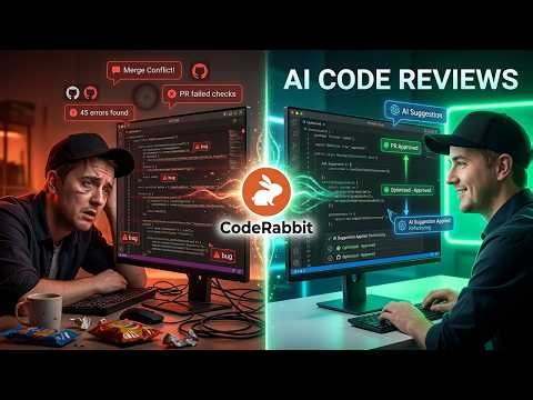 CodeRabbit – AI Code Reviews for PRs, VS Code & CLI