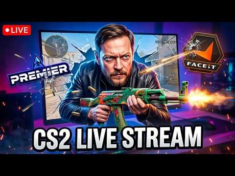 2 დღეც და Faceit ის კაირ გაიღება 😈 მანამდე გავტროლოთ CS2 Premier ში😈