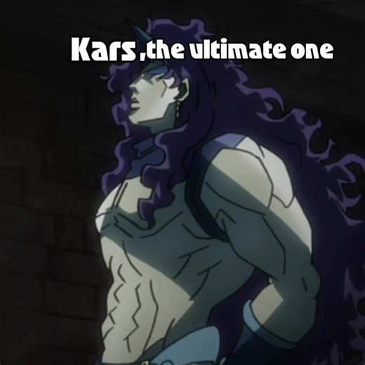 Kars JoJo Edit: “I Love You” Caption