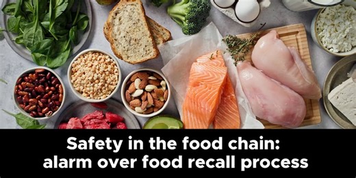 Safety in the food chain: Watchdog raises alarm over food recall process