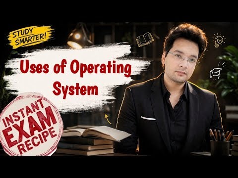 Uses of Operating System | Features, Characteristics, Need, Working, example | Unbeaten Learning