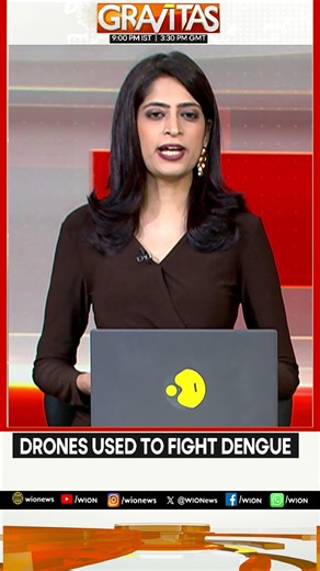 Sri Lanka Deploys Air Force Drones Against Worst Dengue Outbreak | WION Shorts