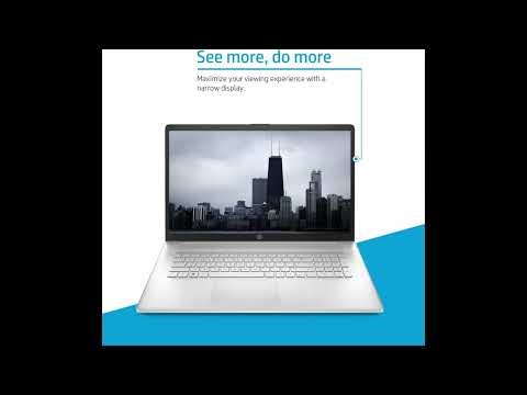 HP 17.3” Touchscreen Laptop (2025) ⚡ 32GB RAM + 1TB SSD | Fast & Reliable i5-1335U Work Machine
