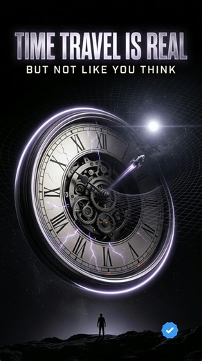 Time Travel Is Real—But Not Like You Think