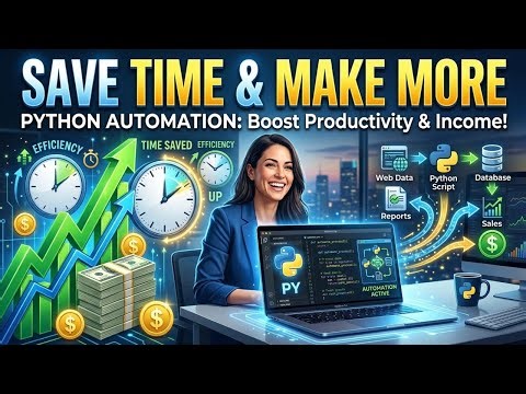 Python Automation Projects That Save Hours of Work | 25 Real-World Python Project Ideas