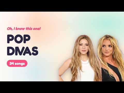 Guess the Pop Song | 34 Biggest 2000s Pop Diva Hits (Music Quiz)