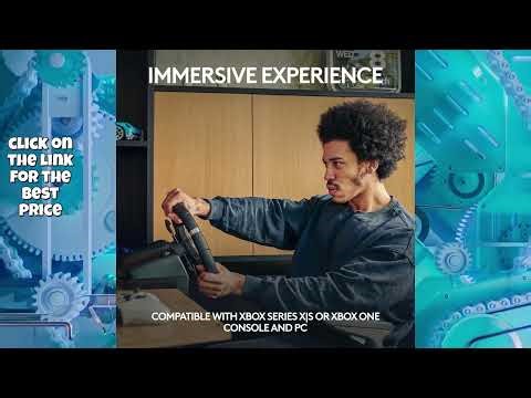 Logitech G920 Racing Wheel Review - Best Force Feedback Wheel 2025 | Xbox Series X|S PC | Tech Mania