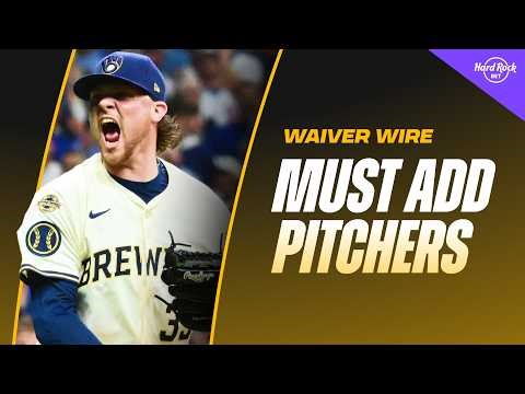 Fantasy Baseball Waiver Wire Targets & MUST-ADD Pitchers | Pickups & Deep Stashes
