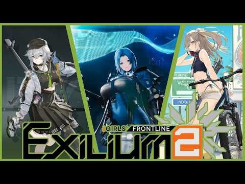 GIRLS' FRONTLINE 2: EXILIUM - Pulling for Helen + Leva's (Sultry Tempo) & Dushevnaya's Outfits