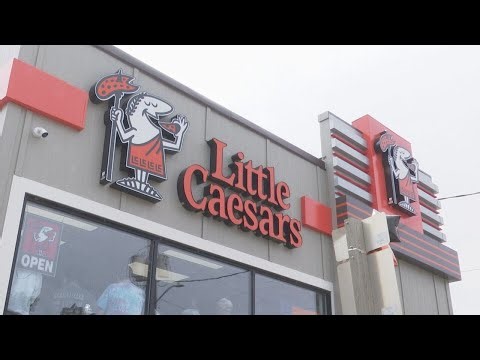 Little Caesars testing drone delivery system