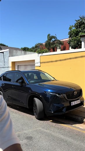 @Mazda Southern Africa CX-5 is a boss’s car. This is my ride for the week!