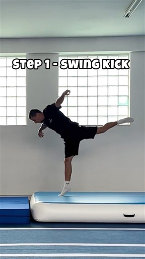 Learn the Webster Flip in 5 easy steps! #shorts