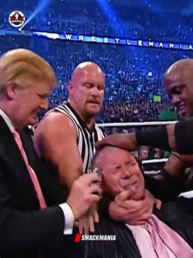 Donald Trump vs Vince McMahon | WWE Battle of the Billionaires WrestleMania 23