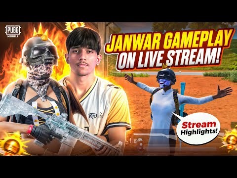 PUBG MOBILE GAMEPLAY 🔥 | STREAM HIGHLIGHTS | WMAX GAMING. 