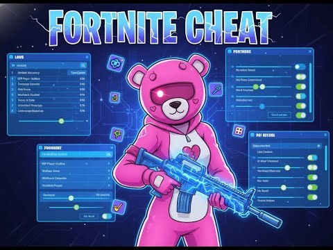 LASTEST Fortnite Cheat 2026! | Fortnite Hack Aimbot & WallHack / Fortnite Hack PC