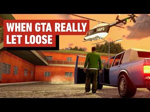 GTA San Andreas Is Where Rockstar’s Cinematic Flair Truly Began - Art of the Level