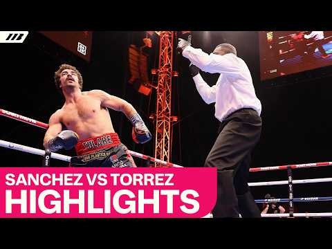 Frank Sanchez WIPES OUT Richard Torrez, Mandatory For Oleksandr Usyk