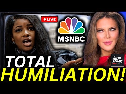 WATCH: Jasmine Crockett HUMILIATED on MSNBC — CRASHES Live On-Air