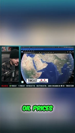 China's Oil Shock Will They Crash Prices ‪@TimcastNews‬