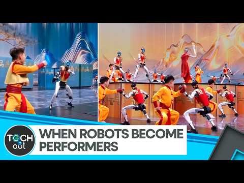 Kung Fu, Clothes-Folding & AI in Action | China’s Spring Festival Gala 2026 | Tech It Out