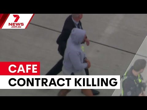 Contract killing trial for Keilor cafe shooting | 7NEWS