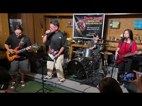 Halik by Kamikazee cover by Ojegang feat. Andi on Drums