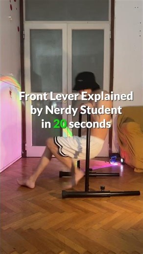 Easy Front Lever Phases Explained